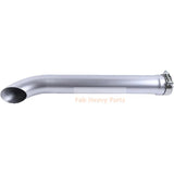 Exhaust Pipe 6150 - 11 - 5460 Fits for Komatsu 6D125 - 1 S6D125 - 1 Engine D65E - 12 D65PX - 12 D65PX - 12U D85ESS - 2 Dozer - Fab Heavy Parts