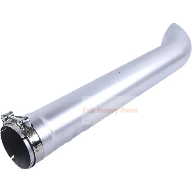 Exhaust Pipe 6150 - 11 - 5460 Fits for Komatsu 6D125 - 1 S6D125 - 1 Engine D65E - 12 D65PX - 12 D65PX - 12U D85ESS - 2 Dozer - Fab Heavy Parts