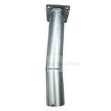Exhaust Pipe 7023241 for Isuzu Engine 6BG1 Hitachi Excavator EX200 - 2 EX200K - 3 HR320 HR420 RX2000 - 2 - Fab Heavy Parts