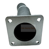 Exhaust Pipe 7023241 for Isuzu Engine 6BG1 Hitachi Excavator EX200 - 2 EX200K - 3 HR320 HR420 RX2000 - 2 - Fab Heavy Parts