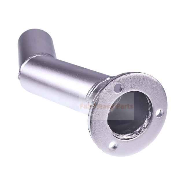 Exhaust Pipe 8048818 for Isuzu Engine 4BG1 Hitachi Excavator EX100WD-2 EX100WD-3 EX120-2 EX120-3 EX120K-2 EX120K-3 EX200-3 EX60-3