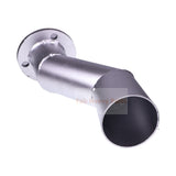 Exhaust Pipe 8048818 for Isuzu Engine 4BG1 Hitachi Excavator EX100WD-2 EX100WD-3 EX120-2 EX120-3 EX120K-2 EX120K-3 EX200-3 EX60-3