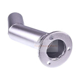 Exhaust Pipe 8048818 for Isuzu Engine 4BG1 Hitachi Excavator EX100WD - 2 EX100WD - 3 EX120 - 2 EX120 - 3 EX120K - 2 EX120K - 3 EX200 - 3 EX60 - 3 - Fab Heavy Parts