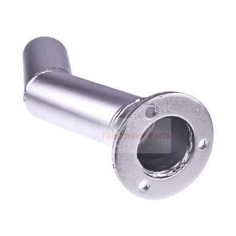 Exhaust Pipe 8048818 for Isuzu Engine 4BG1 Hitachi Excavator EX100WD - 2 EX100WD - 3 EX120 - 2 EX120 - 3 EX120K - 2 EX120K - 3 EX200 - 3 EX60 - 3 - Fab Heavy Parts