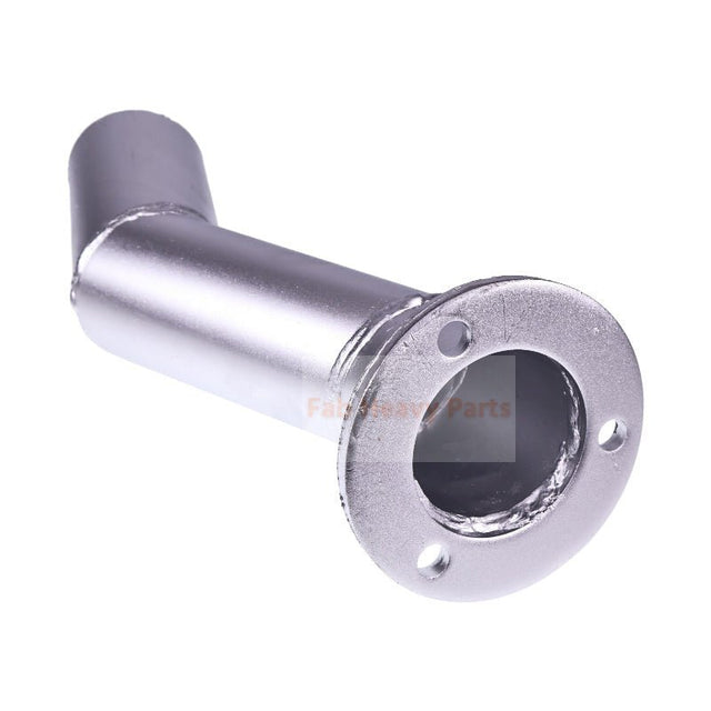 Exhaust Pipe 8048818 for Isuzu Engine 4BG1 Hitachi Excavator EX100WD - 2 EX100WD - 3 EX120 - 2 EX120 - 3 EX120K - 2 EX120K - 3 EX200 - 3 EX60 - 3 - Fab Heavy Parts