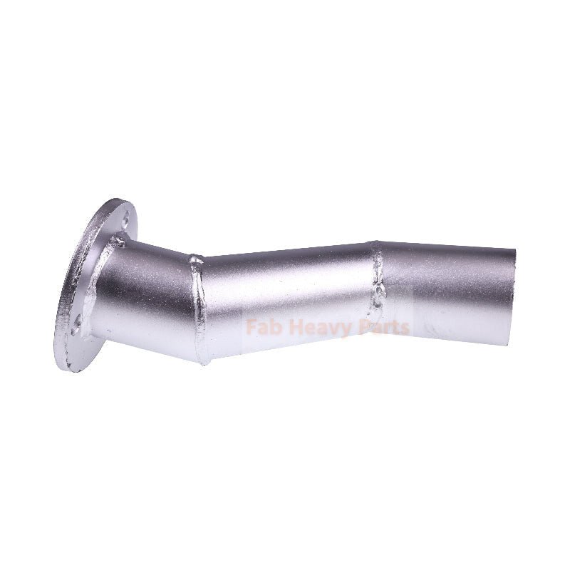 Exhaust Pipe 8048818 for Isuzu Engine 4BG1 Hitachi Excavator EX100WD - 2 EX100WD - 3 EX120 - 2 EX120 - 3 EX120K - 2 EX120K - 3 EX200 - 3 EX60 - 3 - Fab Heavy Parts