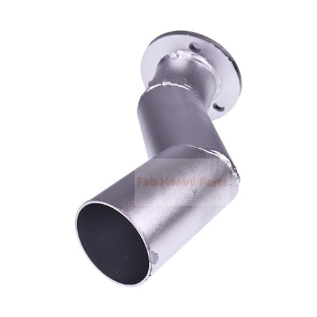 Exhaust Pipe 8048818 for Isuzu Engine 4BG1 Hitachi Excavator EX100WD - 2 EX100WD - 3 EX120 - 2 EX120 - 3 EX120K - 2 EX120K - 3 EX200 - 3 EX60 - 3 - Fab Heavy Parts