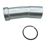 Exhaust Pipe Muffler Tube 6205 - 11 - 5620 6205115620 for Komatsu Engine 4D95 Excavator PC100 - 5 PC120 - 5 PC130 - 5 - Fab Heavy Parts