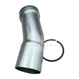 Exhaust Pipe Muffler Tube 6205 - 11 - 5620 6205115620 for Komatsu Engine 4D95 Excavator PC100 - 5 PC120 - 5 PC130 - 5 - Fab Heavy Parts