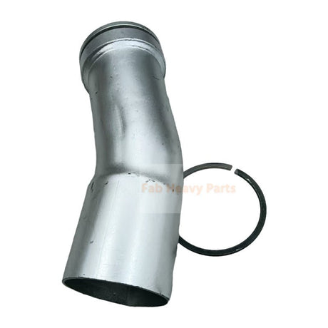 Exhaust Pipe Muffler Tube 6205 - 11 - 5620 6205115620 for Komatsu Engine 4D95 Excavator PC100 - 5 PC120 - 5 PC130 - 5 - Fab Heavy Parts