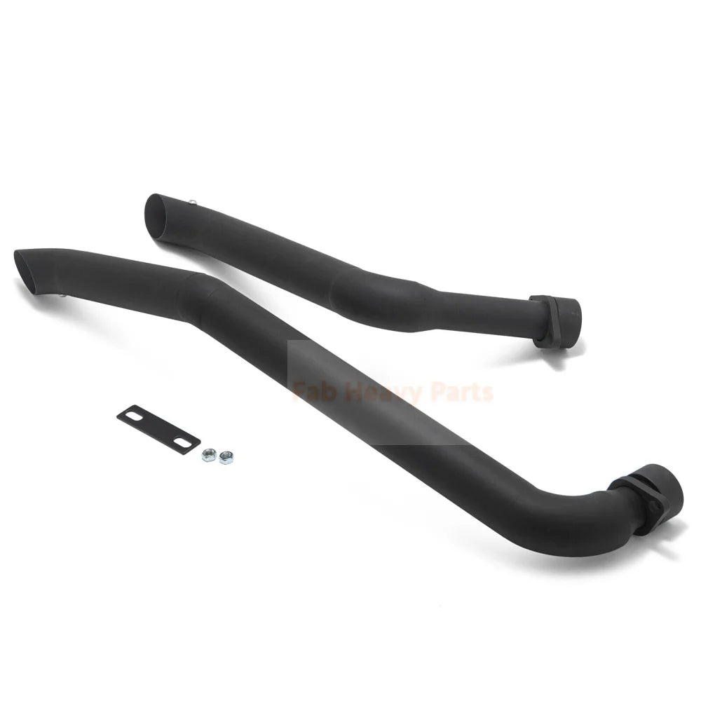 Tubos de escape con silenciador doble para Honda VT1100 Sabre Spirit Aero  Shadow 1100 - Fab Heavy Parts, image size:1000x1000