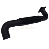Exhaust Tube 7130725 Aftermarket Replacement For Bobcat Loader S160 S185 S205 T180 T190 - Fab Heavy Parts