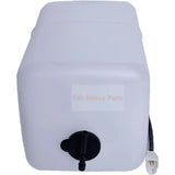 Expansion Tank 4206452 Fits for Hitachi EX1000 EX400 ZX450 CX1000 CX1800 for John Deere 230LC 200LC 450LC 270LC - Fab Heavy Parts