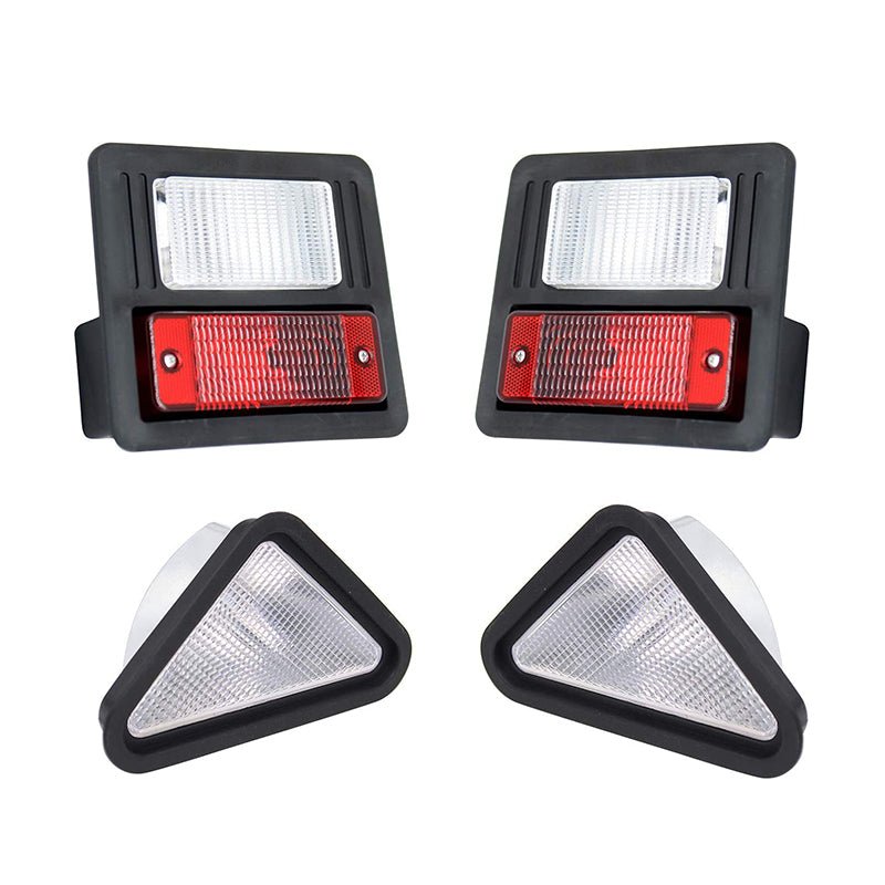 Exterior Head Tail Light Kit Aftermarket Replacement For Bobcat Skid Steer Loader S100 S130 S150 S160 S175 S185 S205 S220 S250 S300 S330 - Fab Heavy Parts