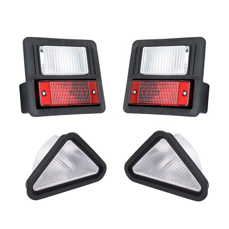 Exterior Head Tail Light Kit Aftermarket Replacement For Bobcat Skid Steer Loader S100 S130 S150 S160 S175 S185 S205 S220 S250 S300 S330 - Fab Heavy Parts