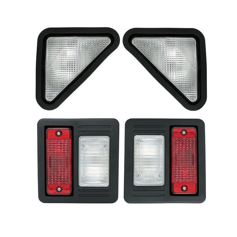 Exterior Head Tail Light Kit Aftermarket Replacement For Bobcat Track Loader T110 T140 T180 T190 T200 T250 T300 T320 - Fab Heavy Parts