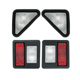 Exterior Head Tail Light Kit Aftermarket Replacement For Bobcat Track Loader T110 T140 T180 T190 T200 T250 T300 T320 - Fab Heavy Parts