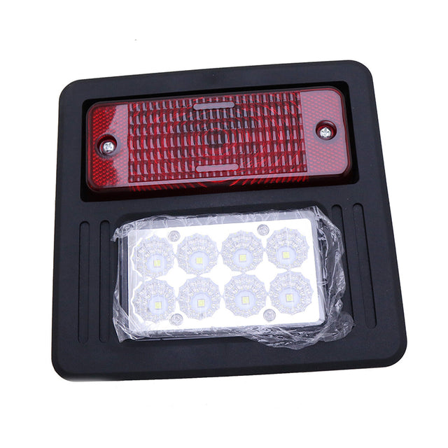 LED Exterior Head Tail Light Kit 6718043 6718042 6670284 Aftermarket Replacement For Bobcat 751 753 763 773 863 864 873 963 S100 S130 S150 S160 S175 S185 S205 S220 S250 S300 S330 T110 T140 T180 T190 T200 T250 T300 T320