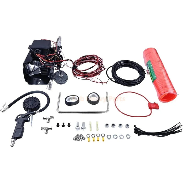 EZ Rack Mounted Single Control Compressor System 25980EZ Fits for Air Bags Gen 2 HD