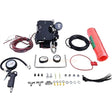 EZ Rack Mounted Single Control Compressor System 25980EZ Fits for Air Bags Gen 2 HD - Fab Heavy Parts