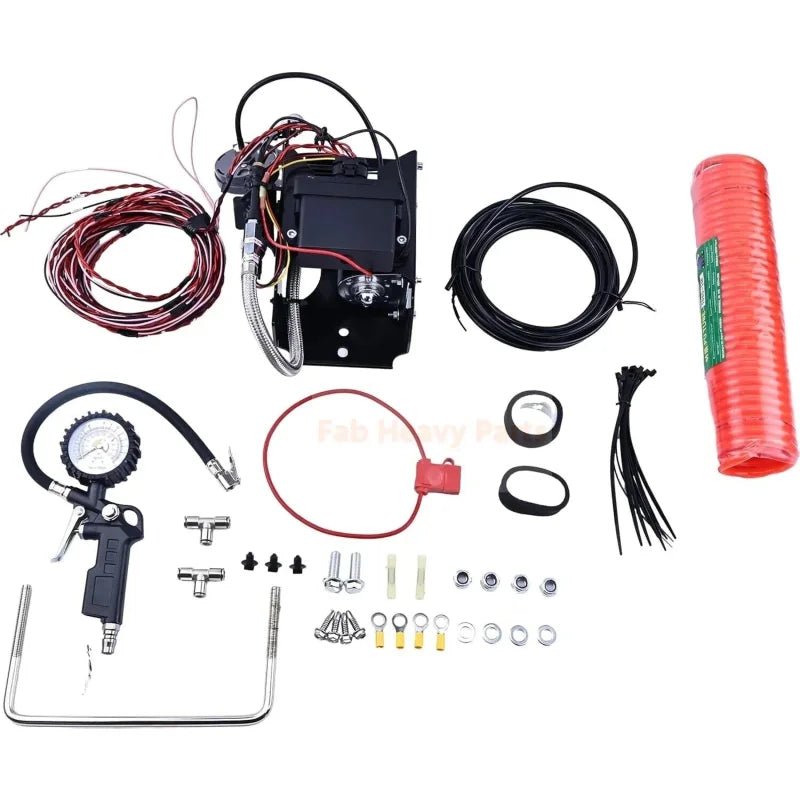 EZ Rack Mounted Single Control Compressor System 25980EZ Fits for Air Bags Gen 2 HD - Fab Heavy Parts