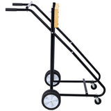 Motor Stand Engine Carrier Cart Dolly 315lbs Capacity w/Wheels Wood