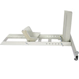 1800 Lb. Capacity Motorcycle Stand Wheel Chock Adjustable Heavy Duty with 4 Sets Tie down