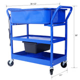 Lavadora de piezas móviles Capacidad de 20 galones con soluciones de limpieza a base de agua de acero de acero de acero de 225 GPH de acero de 325 GPH con bandeja de drenaje