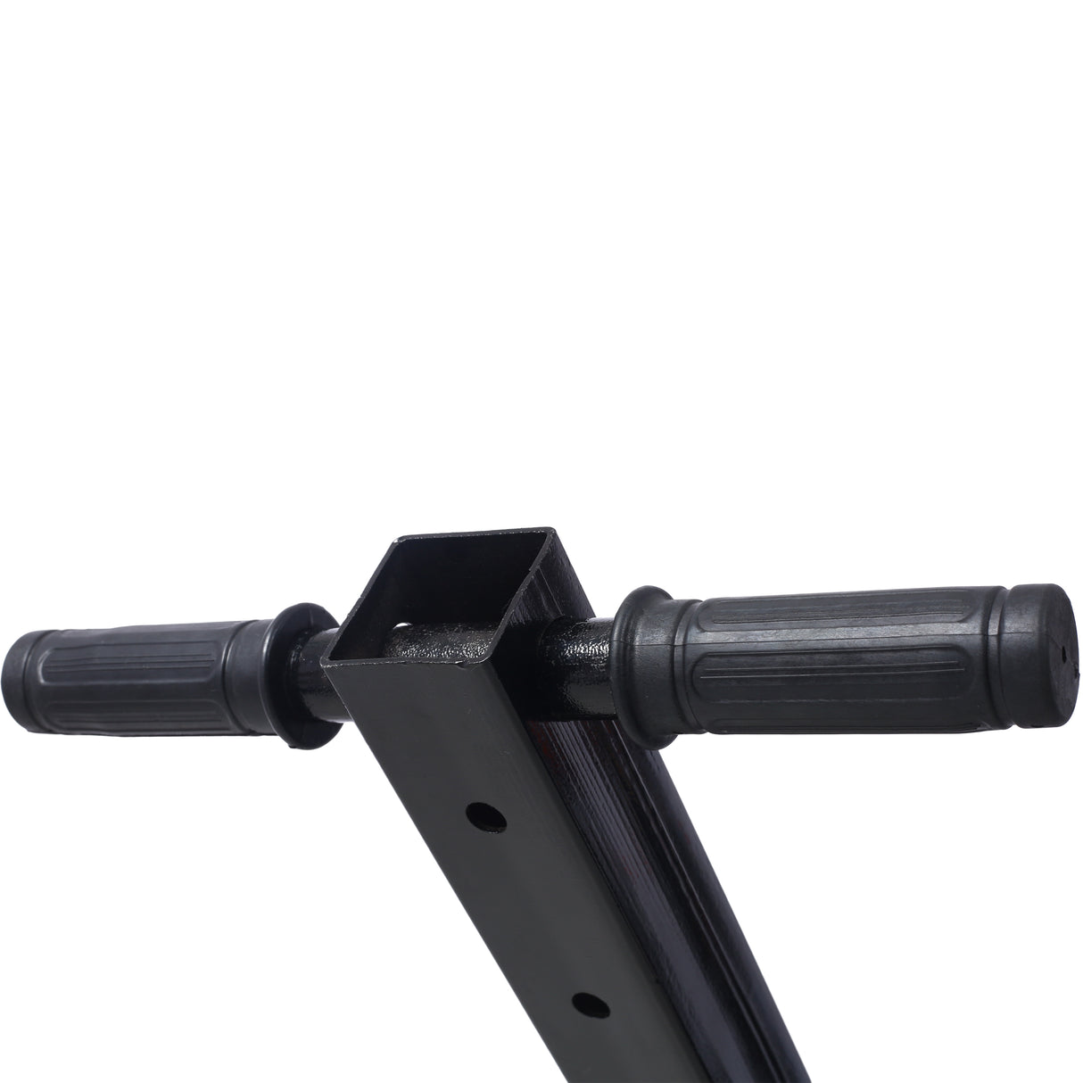 2-in-1 Heavy Duty 1,500lbs Trailer Dolly Load Capacity Mover 2" Hitch Ball 24''-35.4'' Adjustable Height RV Boat--Black Red