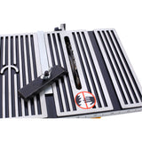 4" 90W Mini Table Saw Top Cut Off Miter Multifunctional Desktop w/ 3 Blades