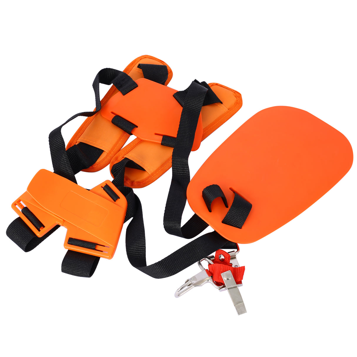 12 in 1 Multi-Functional Trimming Tool 32.6CC 2-Cycle Garden System with Gas Pole Saw Hedge Trimmer Grass Trimmer and Brush Cutter EPA Compliant