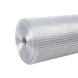 Hardware Cloth 1/2 inch 60in x 100ft 19 Gauge Hot-dip Galvanized After Welding--Silver