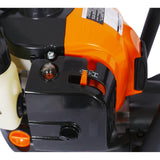 26cc 2 Cycle Gas Powered Hedge Trimmer Double Sided Blade 24" Recoil