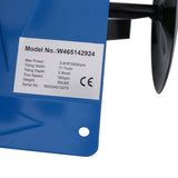 Gas-Powered 4-Cycle 2-in-1 Tiller and Cultivator 78.5cc with Handle 18IN Till Width EPA Complaint