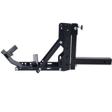 800LBS Motorcycle Trailer Hitch Scooter Hauler Mount Rack 2" Tow Carrier Receiver Heavy Duty Steel