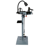 Portable Tire Changer with LED Light Spreader