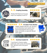 Turbocompressor 150105-00467 para gerador Doosan Daewoo DP158LD DP158LB DP158LC DP158LE Escavadeira DH300-5