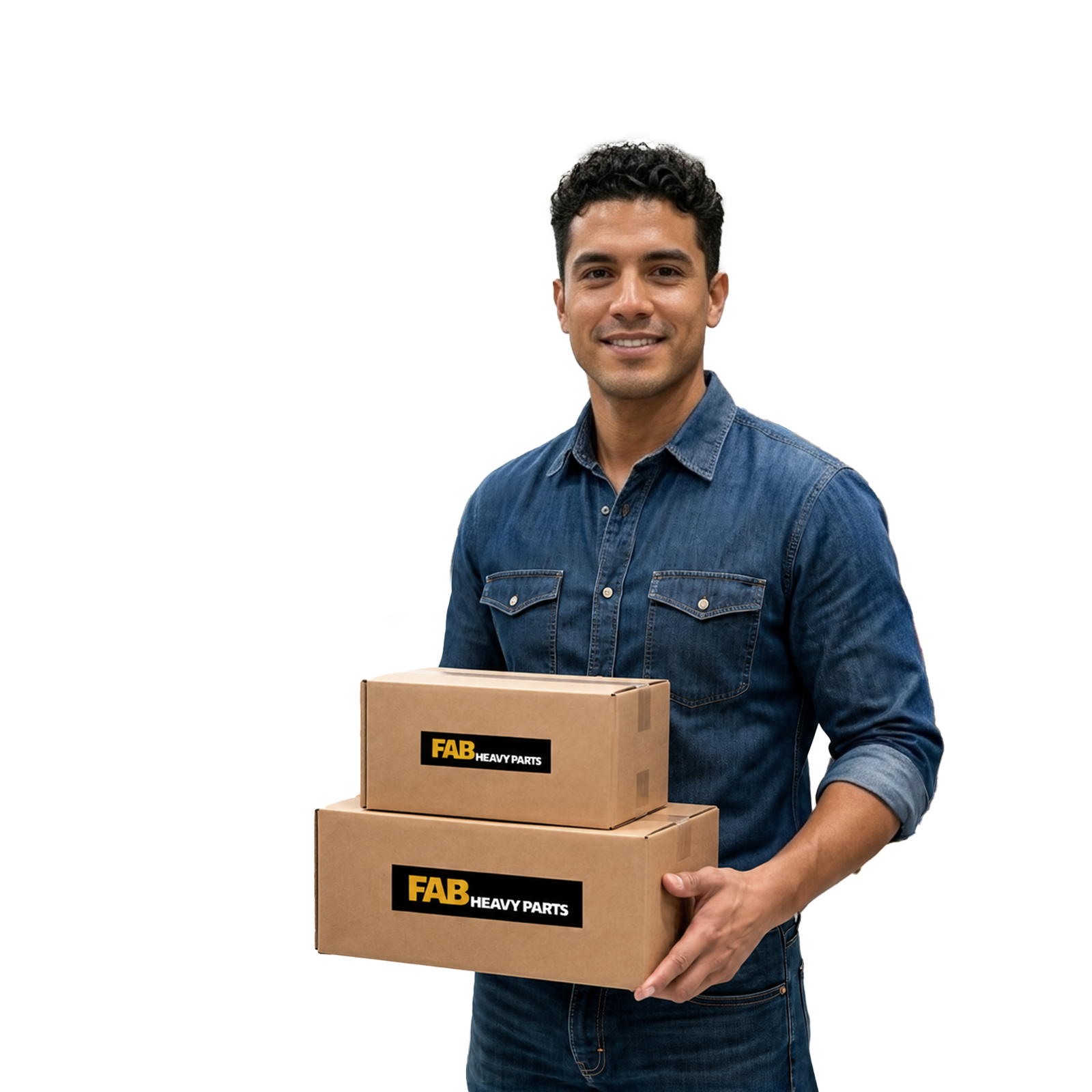 Fab Heavy Parts order packaging and shipping