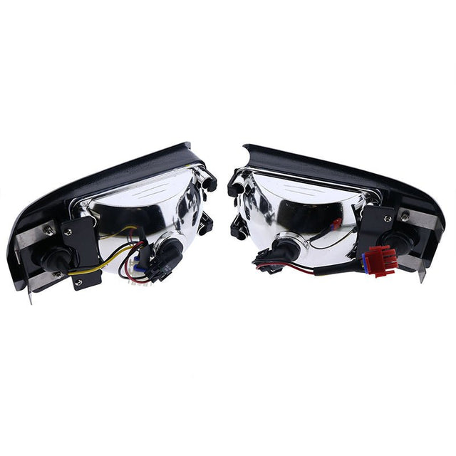 Factory Style Passenger & Driver Headlight 101988002 101988001 for Club Car DS Golf Cart 1993+ - Fab Heavy Parts