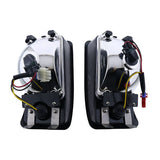 Factory Style Passenger & Driver Headlight 101988002 101988001 for Club Car DS Golf Cart 1993+ - Fab Heavy Parts