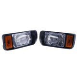 Factory Style Passenger & Driver Headlight 101988002 101988001 for Club Car DS Golf Cart 1993+ - Fab Heavy Parts