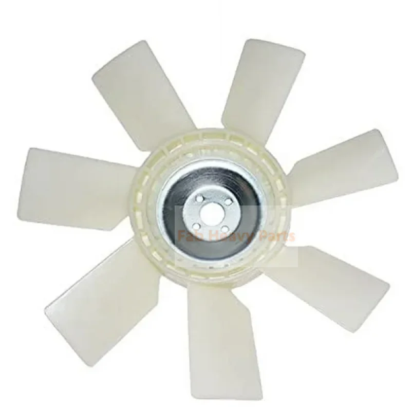 Fan 1R-8993 5I-5105 For Caterpillar E110B E120B E200B Excavator For Mitsubishi S6KT