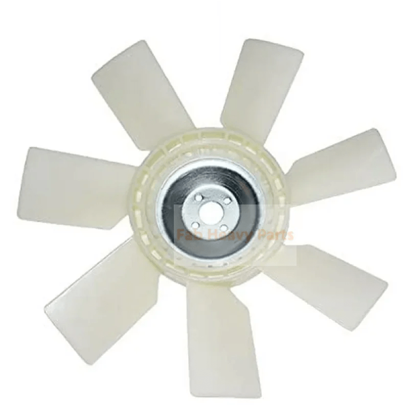 Fan 1R - 8993 5I - 5105 For Caterpillar E110B E120B E200B Excavator For Mitsubishi S6KT - Fab Heavy Parts
