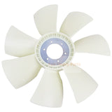 Fan 419 - 03 - 33211 Fits For Komatsu WA100 - 5 WA150 - 5 WA200 - 5 WA250 - 5 WA270 - 5 WA320 - 5 - Fab Heavy Parts