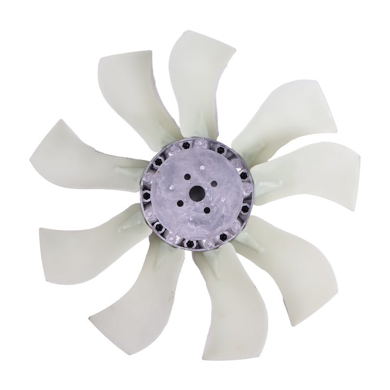 Fan 47430287 for CASE SR210 SR220 SR240 SR250 SV250 TR270 TR270 New Holland C227 C232 C237 C238 C327 C332 L325 L223 L321 L330 Loader - Fab Heavy Parts
