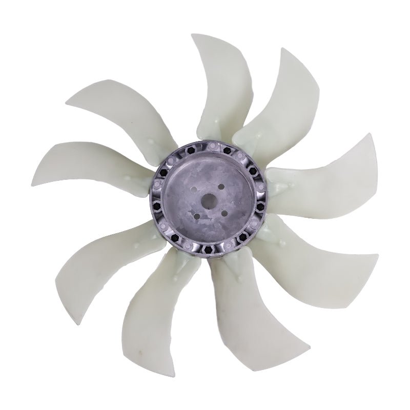 Fan 47430287 for CASE SR210 SR220 SR240 SR250 SV250 TR270 TR270 New Holland C227 C232 C237 C238 C327 C332 L325 L223 L321 L330 Loader - Fab Heavy Parts