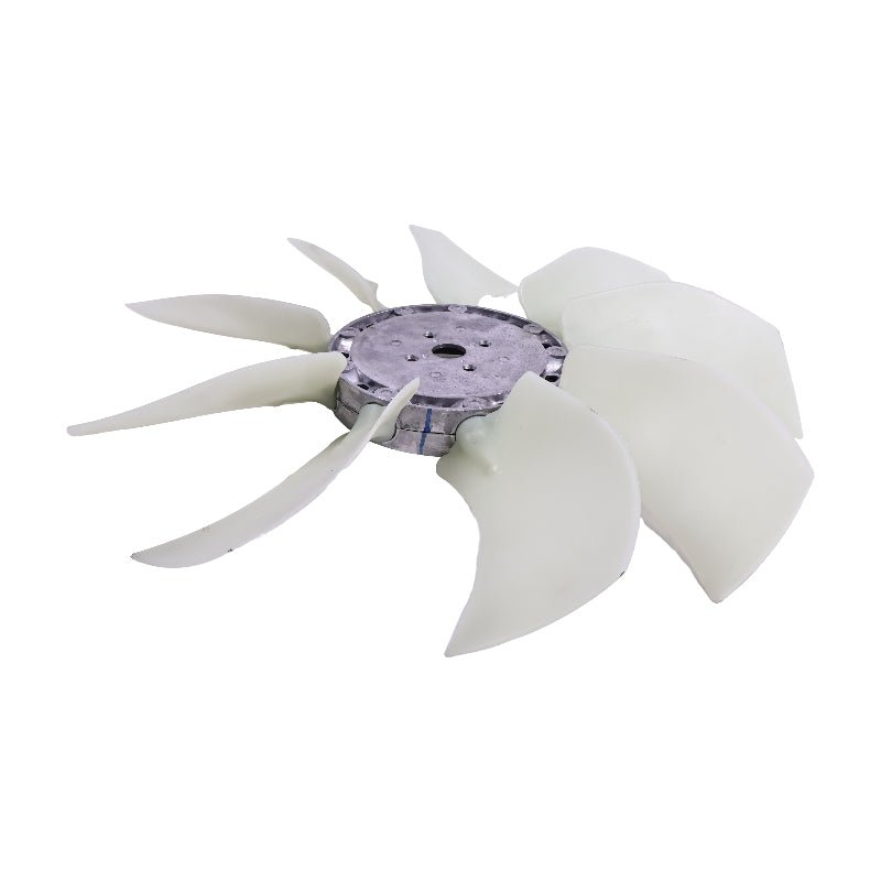 Fan 47430287 for CASE SR210 SR220 SR240 SR250 SV250 TR270 TR270 New Holland C227 C232 C237 C238 C327 C332 L325 L223 L321 L330 Loader - Fab Heavy Parts
