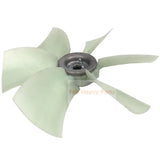 Fan 4812129617 Fits for Dynapac Roller CC1200 CC1300