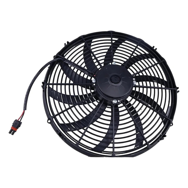 Fan Assembly Electric Puller Straight Blade for Spal VA18-BP51/C-41A - Fab Heavy Parts
