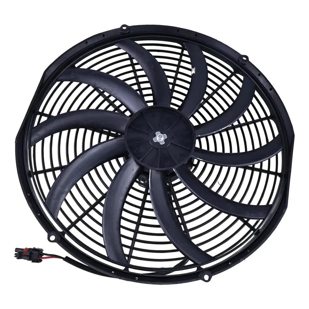 Fan Assembly Electric Puller Straight Blade for Spal VA18-BP51/C-41A - Fab Heavy Parts
